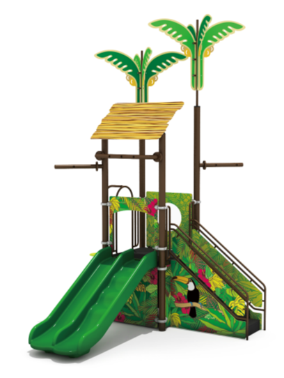 ミスト遊具【通年型】　Jungle World