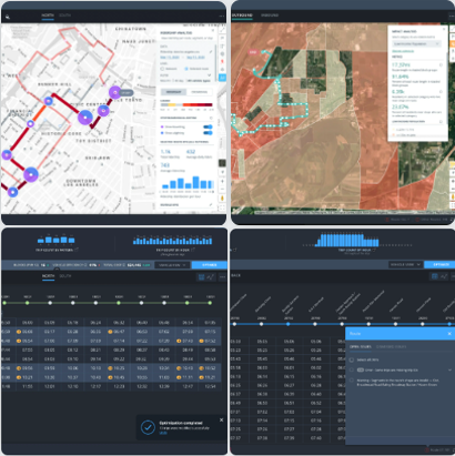 【交通機関ソリューション】Optibus＜路線計画/分析最適化＞