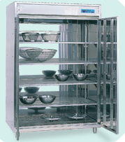 消毒機器『器具オゾン殺菌庫』