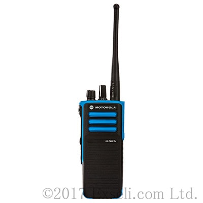 防護無線 本質安全防爆エリア可】一般業務用無線機 XiR P8608Ex | エクセリ