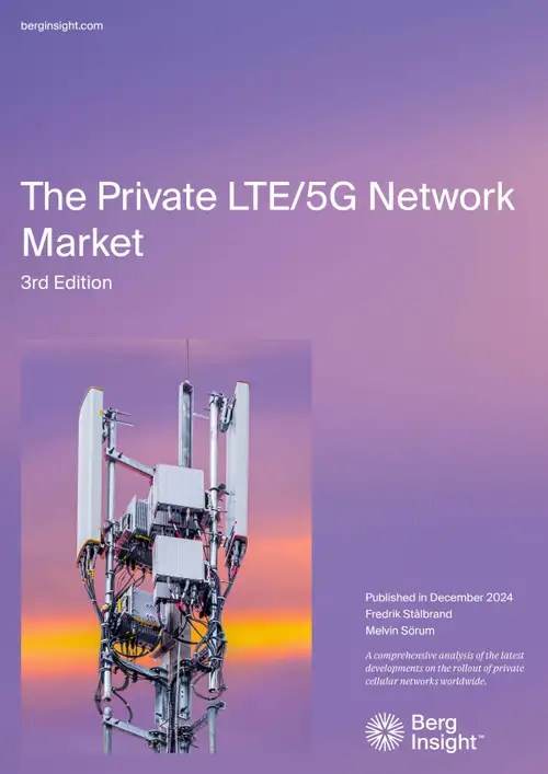 プライベートLTE/5Gネットワーク市場 - 第3版