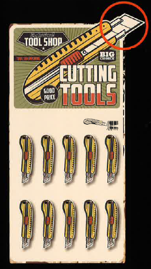 【ECOPOP】サイドネットに台紙フック販売