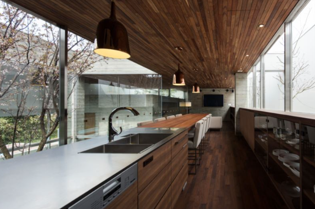 オーダーキッチン施工例