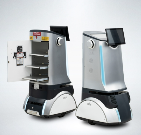 AIサービス　ロボット『SAKURA』