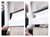 玉田建設株式会社「エアー断震システム」