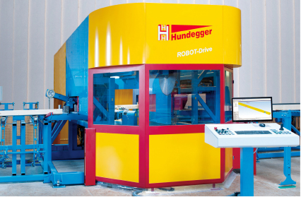 全 自動特殊加工機『ROBOT-Drive』