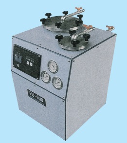 圧検(リークテスター)水リサイクル装置 「FD-300」