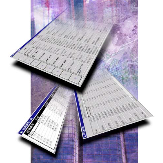 ソフトウェア『Professional DBSheet』