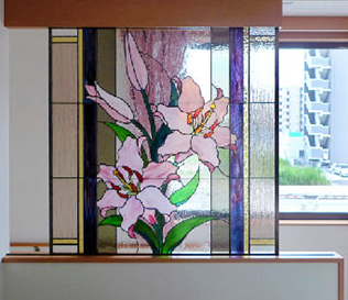 ステンドグラス　注文制作サービス