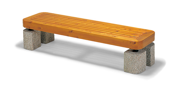 石のベンチ イス 石材 庭 チェアー タカショー ベンチ イス チェア 椅子 屋外 家具 ファニチャー アルミ