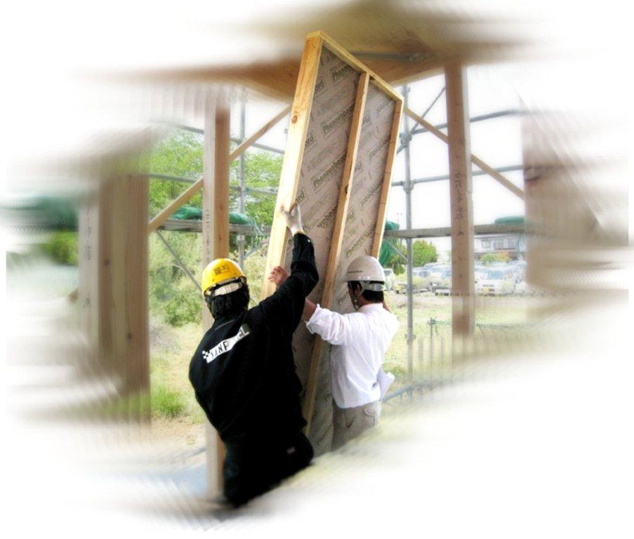 木造軸組壁パネル「SANパネル」