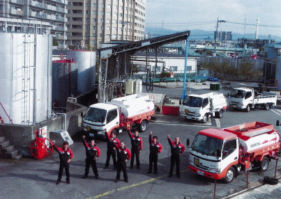 燃料配達サービス