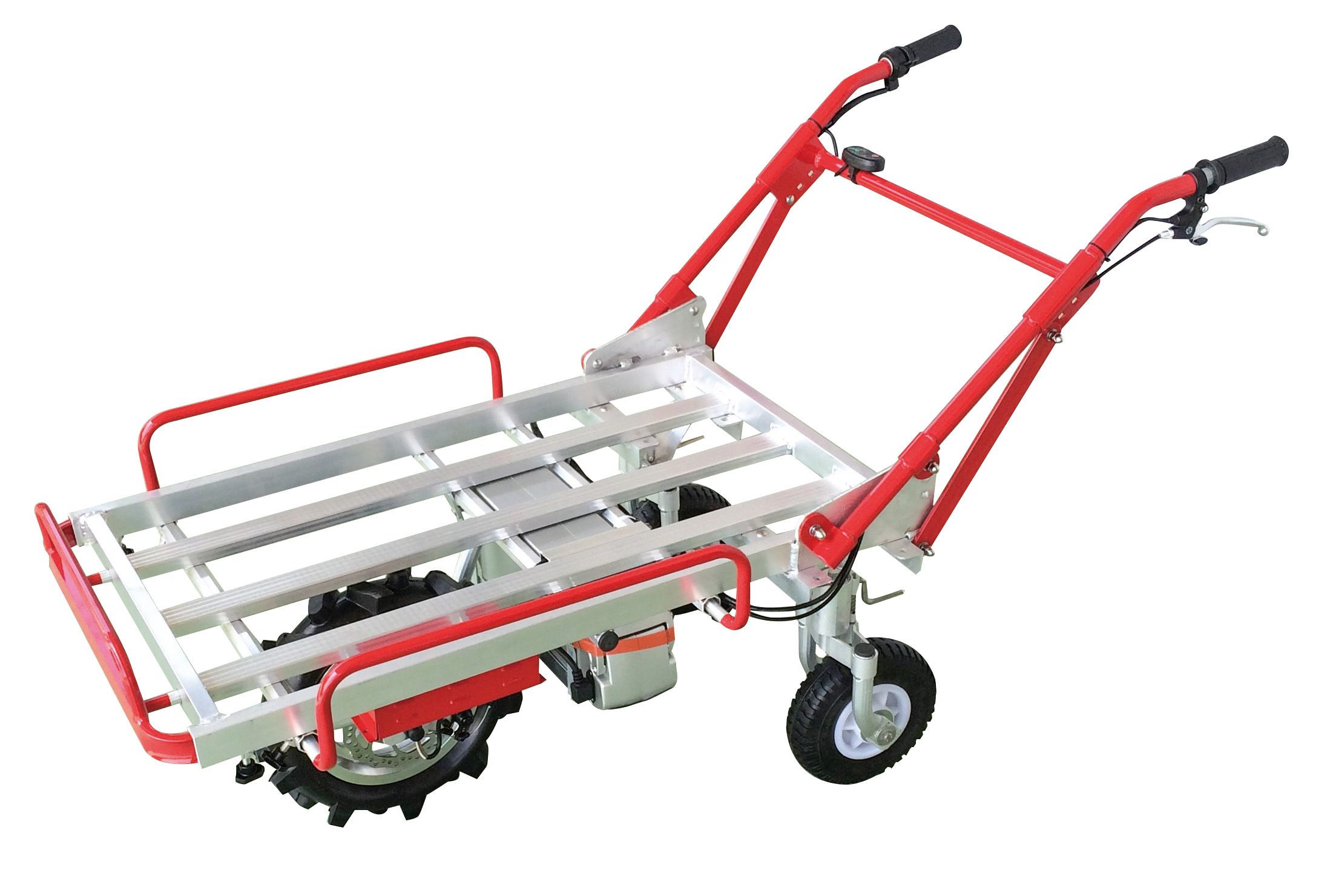 電動運搬車　電動猫吉