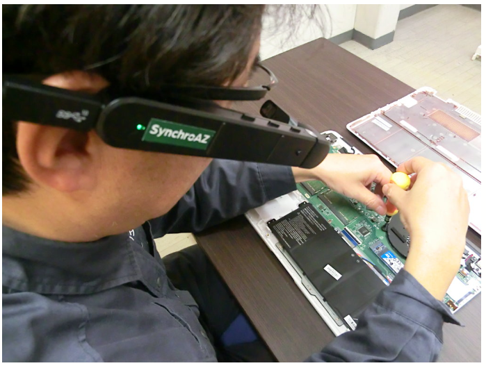 【SynchroAZ導入事例】精密機械の修理