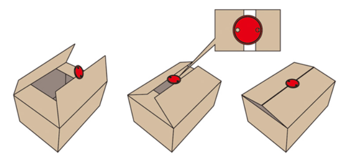 ダンボール用クリップ『DAN CLIP』