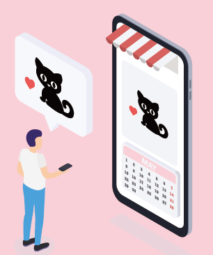 オリジナルカレンダー作成システム