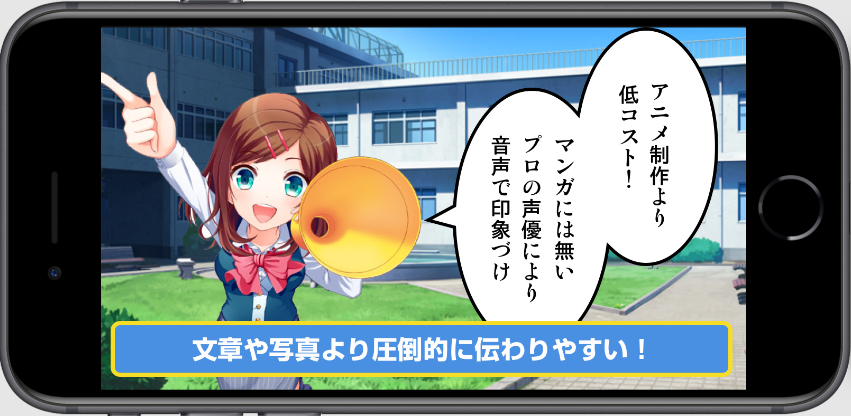 マンガ動画制作/アニメ制作サービス