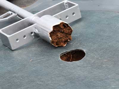 造園緑化用資材「植栽オープナー(R)」