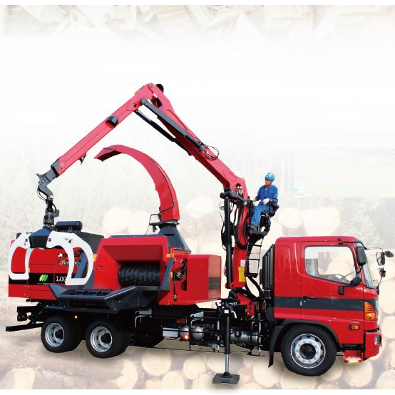 木材破砕機『ログバスター LB-515TK』