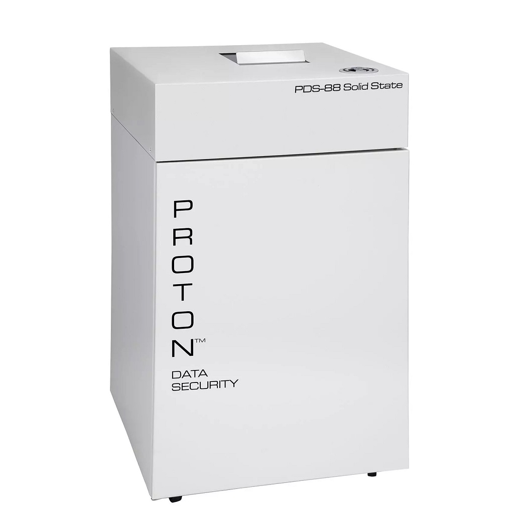 SSD、スマホ等を破砕し情報漏洩を完全防止するSSDシュレッダー