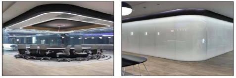 透明パネル素材