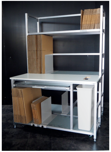 パイプラックシステム＜物流改善＞