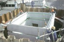 組立マンホール 「Iホール（矩形人孔）」 東洋ヒューム管 | イプロス