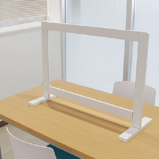 職場・家庭向け　飛沫ガードアクリルパネル『ZK-02』