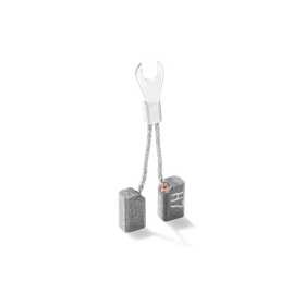 Carbon brush for scanner (medical)