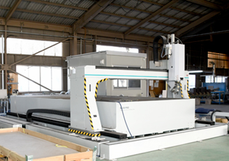 【精密加工・材料を変形させない加工】ウォータージェットカッタ