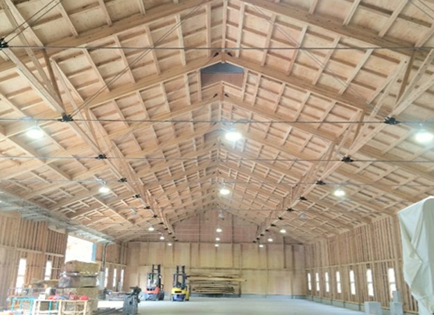 中大規模木造建築　ATAハイブリッド工法