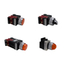 A Series - High-quality, robust switches and indicator lights for distribution boards and control panels.