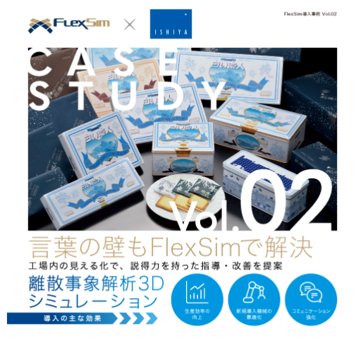 製造工場、物流倉庫の生産性向上に【FlexSim導入事例まとめ】