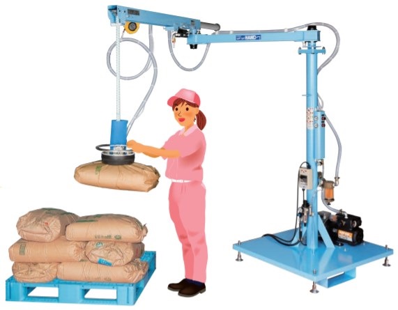 カンタンハンド AQ40型　袋吸着式