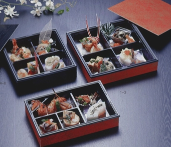 紙容器『料理箱E』