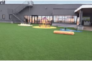 ユニチカ人工芝『グリーンアイ』