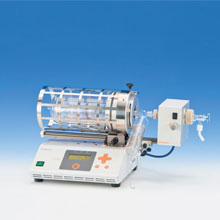 小型真空加熱装置「ガラスチューブオーブンシリーズ」