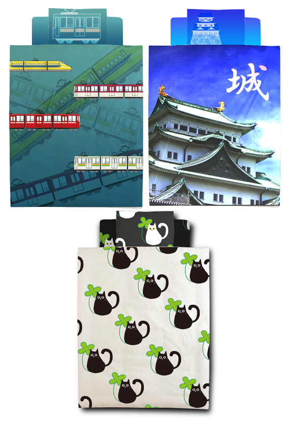 オリジナルデザイン寝具