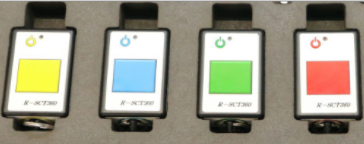 角度センサ・ベーン開度J寸法　自動計測装置『R-SCT360』