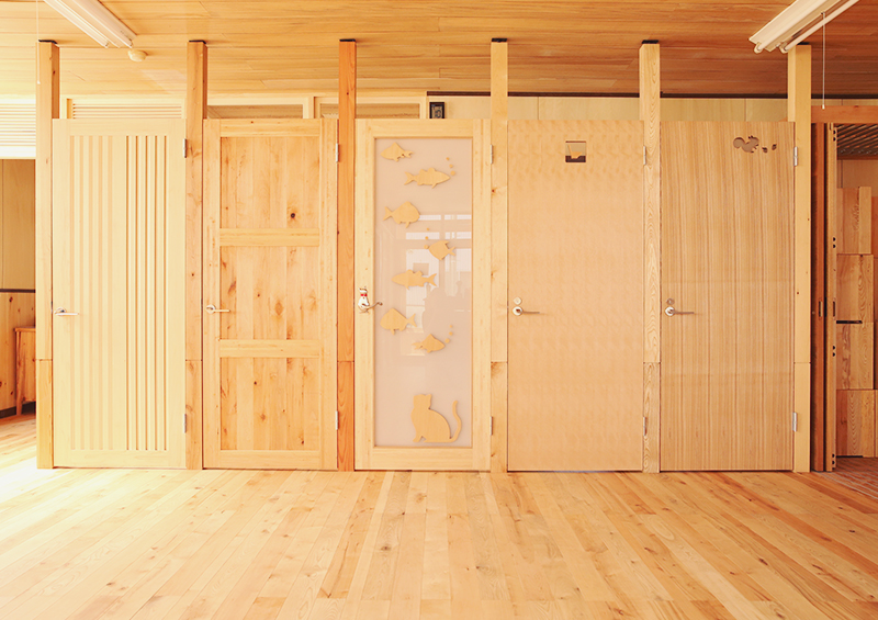 住宅用木製建具