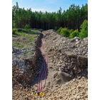 光ファイバー保護システム