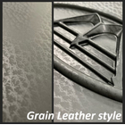 革シボ調　grain