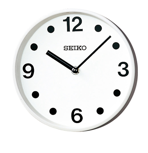 ≪子時計≫ 屋内 両面吊下型 学校 オフィス 病院 四角