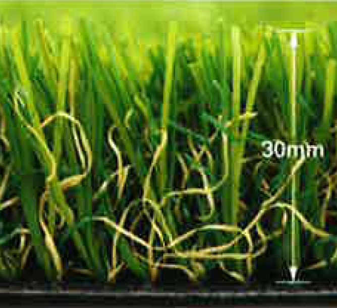 景観用人工芝『クローバーターフ(レギュラータイプ)』 | カクタニ