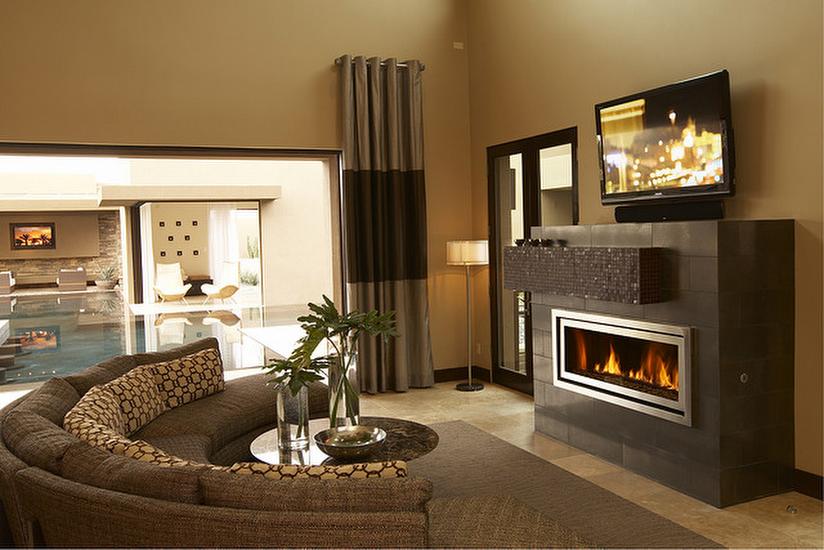 Regencyガス暖炉「コンテンポラリーシリーズ」 | レージェンシー