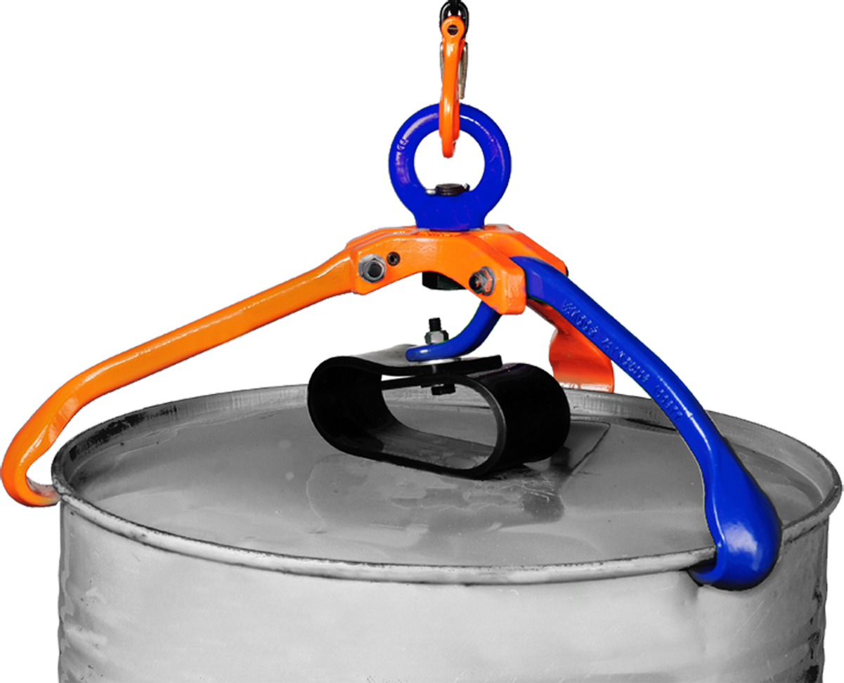 オランダ製ドラム缶吊り具「ドラムグラブ」 | ルッドスパンセット