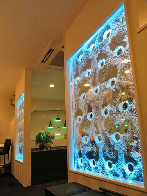水”を使った優雅な空間演出 ※施工事例集2冊セットでプレゼント