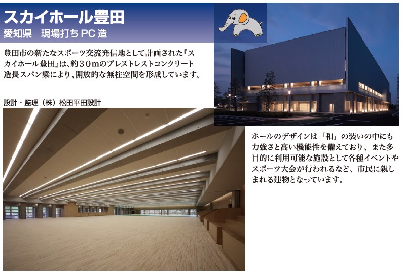 プレキャスト技術/現場打ちプレストレストコンクリート技術