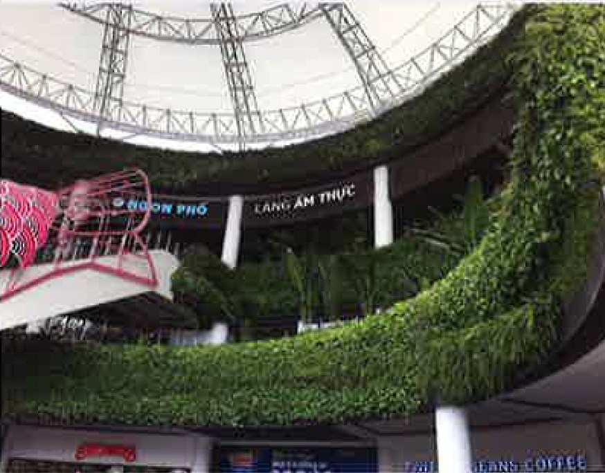 ポット式壁面緑化ユニット『ジュピウォールグリーン』 | カクタニ