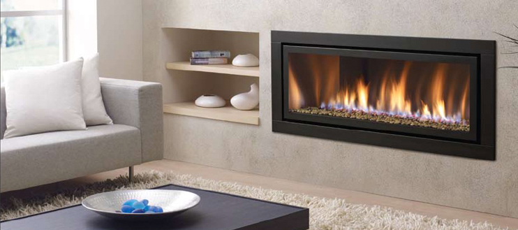 Regencyガス暖炉「コンテンポラリーシリーズ」 | レージェンシー